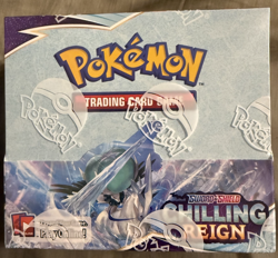 Pokemon TCG: Sword & Shield - Chilling Reign Booster Box - Sealed Unopened - Image 1