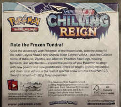 Pokemon TCG: Sword & Shield - Chilling Reign Booster Box - Sealed Unopened - Image 2