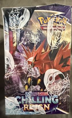 Pokemon TCG: Sword & Shield - Chilling Reign Booster Box - Sealed Unopened - Image 3