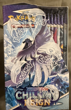Pokemon TCG: Sword & Shield - Chilling Reign Booster Box - Sealed Unopened - Image 4