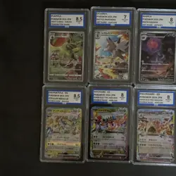 Pokemon Graded Bundle Of 10 Slabs - Image 2