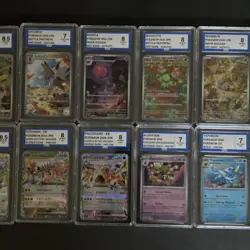 Pokemon Graded Bundle Of 10 Slabs - Image 3
