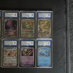 Pokemon Graded Bundle Of 10 Slabs - Image 4