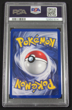 2000 Pokemon Gym Challenge GIOVANNI HOLO 1st Edition 18/132 PSA 8 NM-MT - Image 2