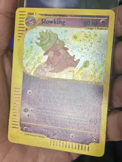 Slowking Aquapolis Holo Rare E-reader H22/H32 Pokemon - Image 3