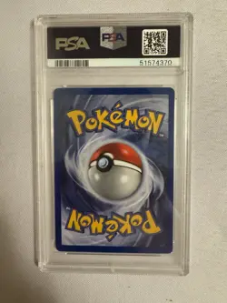 2000 Pokemon 1st Edition Giovanni’s Machamp Holo Rare Gym Challenge 6/132 PSA 9! - Image 5