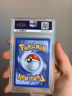 Blaine 1st Edition Holo 2000 Pokemon Gym Challenge #17 PSA 9 - Image 2