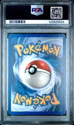 2003 POKEMON SKYRIDGE #H11 HOUNDOOM-HOLO PSA 8 - Image 2