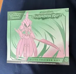 Pokemon TCG Scarlet & Violet Paradox Rift ETB Iron Valiant FACTORY SEALED - Image 1