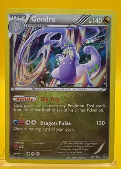 Goodra 77/119 Pokemon Promos COSMOS HOLO Rare - NM - Image 1