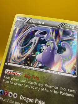 Goodra 77/119 Pokemon Promos COSMOS HOLO Rare - NM - Image 4