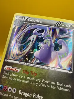 Goodra 77/119 Pokemon Promos COSMOS HOLO Rare - NM - Image 5
