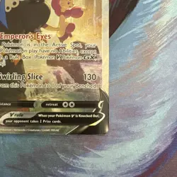 2021 Pokemon SWSH Battle Styles Empoleon V Alternate Full Art 146/163 - Image 4