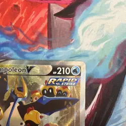 2021 Pokemon SWSH Battle Styles Empoleon V Alternate Full Art 146/163 - Image 5