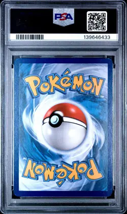 2016 POKEMON XY BLACK STAR PROMO RED & BLUE COLL FULL ART/BLASTOISE EX PSA 7 - Image 2