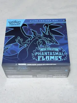 Pokemon TCG - Phantasmal Flames - Elite Trainer Box ETB - Sealed Brand New!!! - Image 1