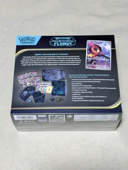 Pokemon TCG - Phantasmal Flames - Elite Trainer Box ETB - Sealed Brand New!!! - Image 2