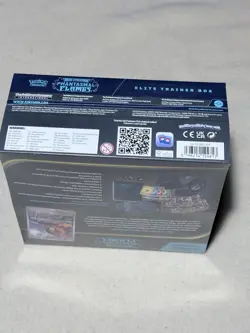 Pokemon TCG - Phantasmal Flames - Elite Trainer Box ETB - Sealed Brand New!!! - Image 3