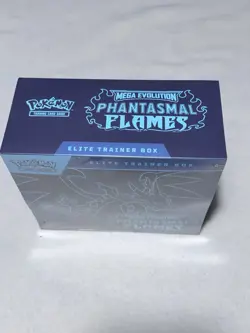 Pokemon TCG - Phantasmal Flames - Elite Trainer Box ETB - Sealed Brand New!!! - Image 4