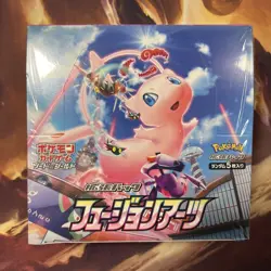 Pokemon Sealed Japanese Fusion Arts Booster Box SHIPS FROM USA - Image 1