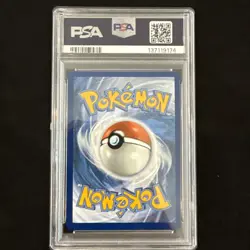 2025 POKEMON DRI EN-DESTINED RIVALS ILLUSTRATION RARE ETHAN'S TYPHLOSION PSA 9 - Image 2