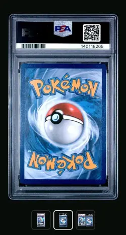 Pokemon Jolteon VMAX Premium Coll. Full Alt Art Prom SWSH184 PSA 10 Gem Mint - Image 2