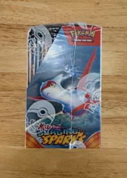 Pokemon TCG Surging Sparks Half Booster Box 18 Packs Sealed - Image 2