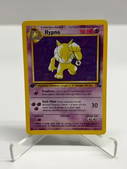 1999 Pokemon Fossil 1st Edition Hypno Non-Holo 23/62 - Image 1