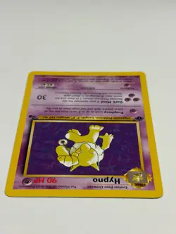 1999 Pokemon Fossil 1st Edition Hypno Non-Holo 23/62 - Image 5