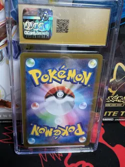 Pokemon Terapagos ex 130/102 Stellar Miracle Holo CGC 10 PRISTINE Japanese - Image 2