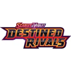 Pokemon Destined Rivals Complete Base Set + Complete Reverse Holo Set + Binder - Image 1