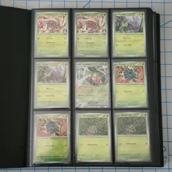 Pokemon Destined Rivals Complete Base Set + Complete Reverse Holo Set + Binder - Image 3