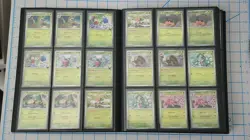 Pokemon Destined Rivals Complete Base Set + Complete Reverse Holo Set + Binder - Image 4