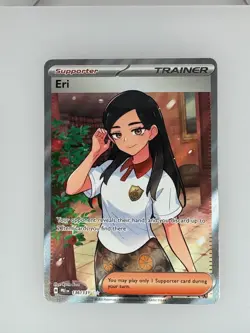 2025 Pokemon Prismatic Evolutions Eri 136/131 NM - Image 1