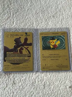 Pokemon Tcg Mewtwo & Mew Tag Team - Pikachu Special Delivery Bundle - Image 1