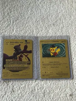 Pokemon Tcg Mewtwo & Mew Tag Team - Pikachu Special Delivery Bundle - Image 2