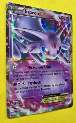 Espeon EX 2016 Pokemon XY Breakpoint HOLO 55/122 - Image 3