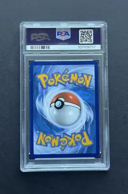 2023 POKEMON PALDEA EVOLVED TYRANITAR IR 222/193 PSA 8 - Image 2