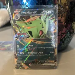 Tyranitar Prismatic Stamped Promo 064/131 Nm Pokemon Tcg Fast Shipping Us Seller - Image 1