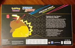 Pokemon TCG - S&S Crown Zenith - Pikachu VMAX Premium Collection - SEALED - Image 2