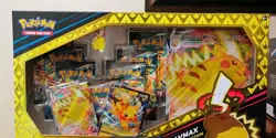 Pokemon TCG - S&S Crown Zenith - Pikachu VMAX Premium Collection - SEALED - Image 4