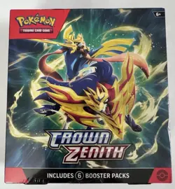 Pokemon Crown Zenith Booster Bundle - 14 Boxes - Brand New!!! - Image 1