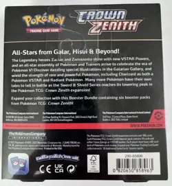 Pokemon Crown Zenith Booster Bundle - 14 Boxes - Brand New!!! - Image 2
