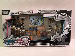 Pokemon Black Bolt White Flare Unova Heavy Hitters Premium Collection NEW SEALED - Image 1