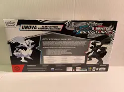 Pokemon Black Bolt White Flare Unova Heavy Hitters Premium Collection NEW SEALED - Image 2