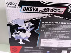 Pokemon Black Bolt White Flare Unova Heavy Hitters Premium Collection NEW SEALED - Image 3