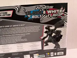 Pokemon Black Bolt White Flare Unova Heavy Hitters Premium Collection NEW SEALED - Image 4