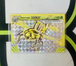 2016 XY - Steam Siege Yanmega BREAK BREAK/Rare BREAK #8 - Image 1
