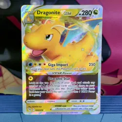 Dragonite VSTAR - 050/078 - Half Art - Pokemon GO - English - Pokemon - Image 1