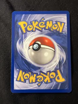 Pokemon Hitmonlee 22/62 Fossil 1st Edition NON HOLO LP - Image 2